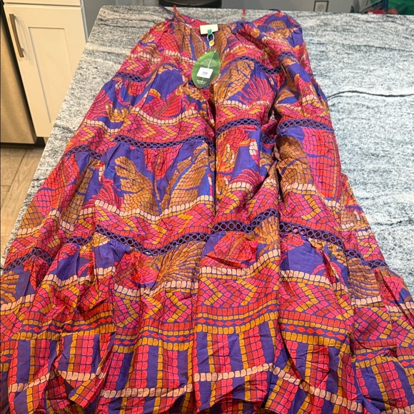 FARM Rio Mosaic Maxi Dress - Picture 12 of 13